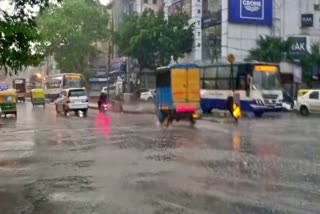 Heavy rain