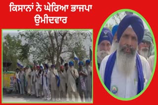 continuous protests by farmers