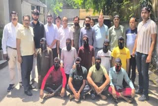 गोल्डी बराड़-लारेंस बिश्नोई सिंडिकेट के 10 बदमाश गिरफ्तार