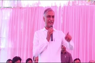 Harish Rao fires On Congress BJP