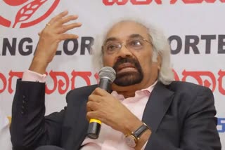 സാം പിത്രോദ  SAM PITRODA RESIGNED  INDIAN OVERSEAS CONGRESS CHAIRMAN  ഇന്ത്യൻ ഓവർസീസ് കോൺഗ്രസ്