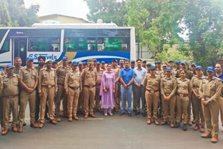 Forest Personnel Left For Pauri