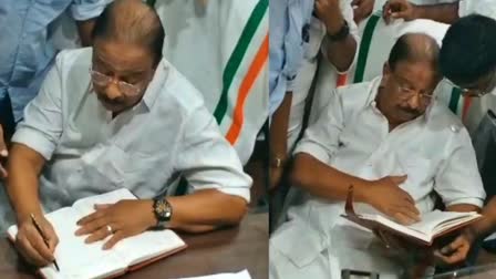 K SUDHAKARAN  കെ പി സി സി അധ്യക്ഷൻ  KPCC PRESIDENT K SUDHAKARAN  കോൺഗ്രസ്