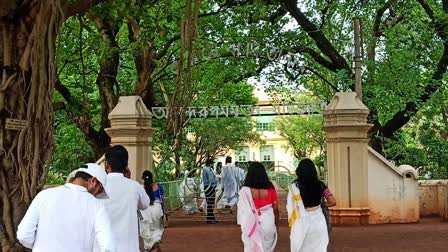 Rabindra Jayanti Celebrated With Full Enthusiasm in Santiniketan