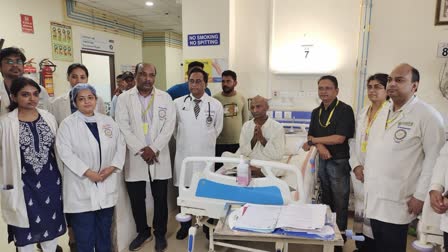 AIIMS Bhubaneswar Conducts Rare Scalp Tumor Surgery on Bengal Man