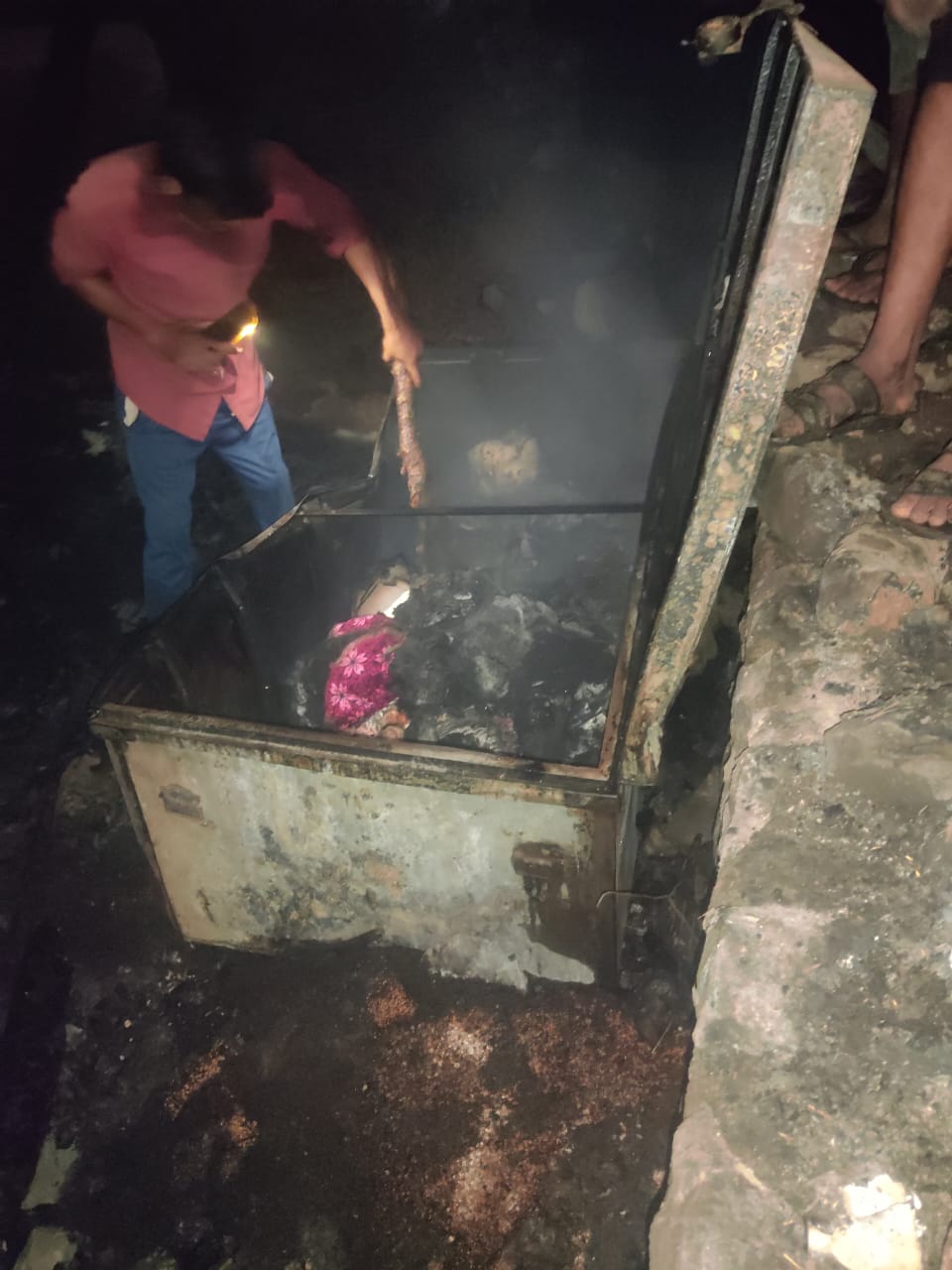 MP fire incident