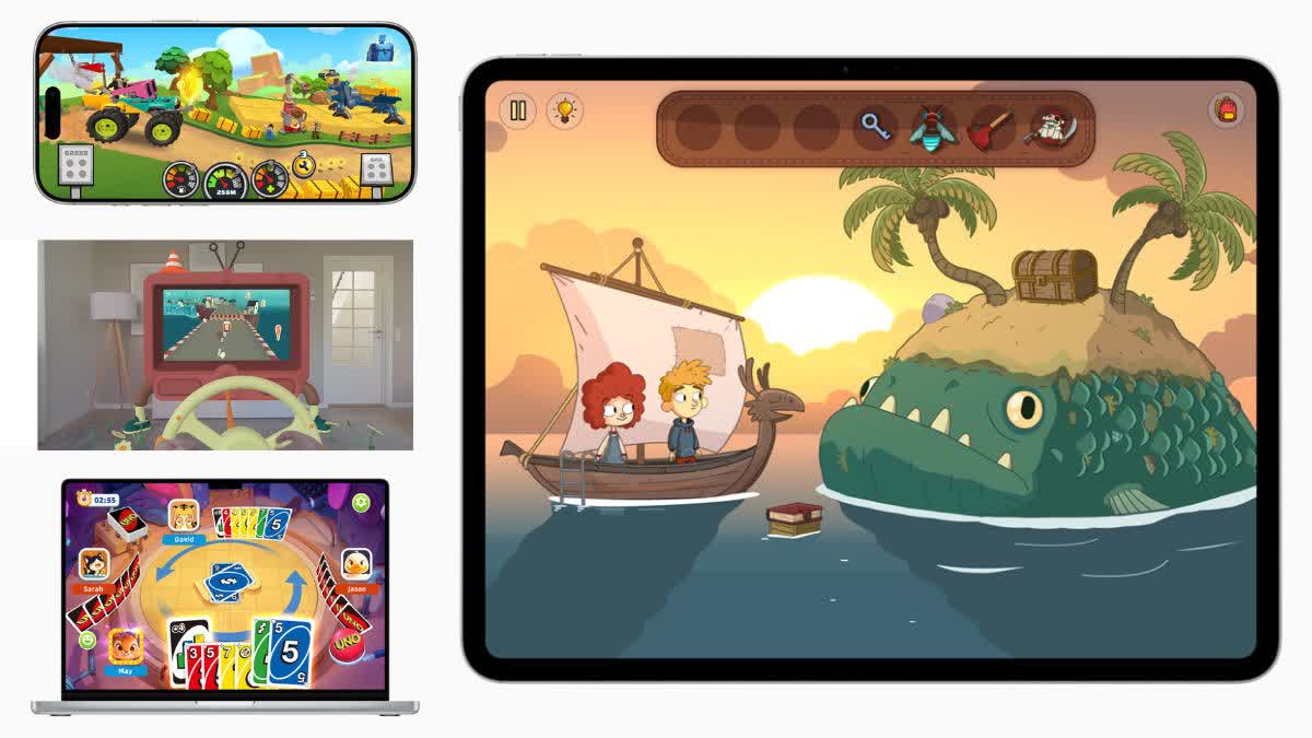 UNO And LEGO Hill Climb Racing To Lost in Play+, Apple Arcade To Add 5 ...