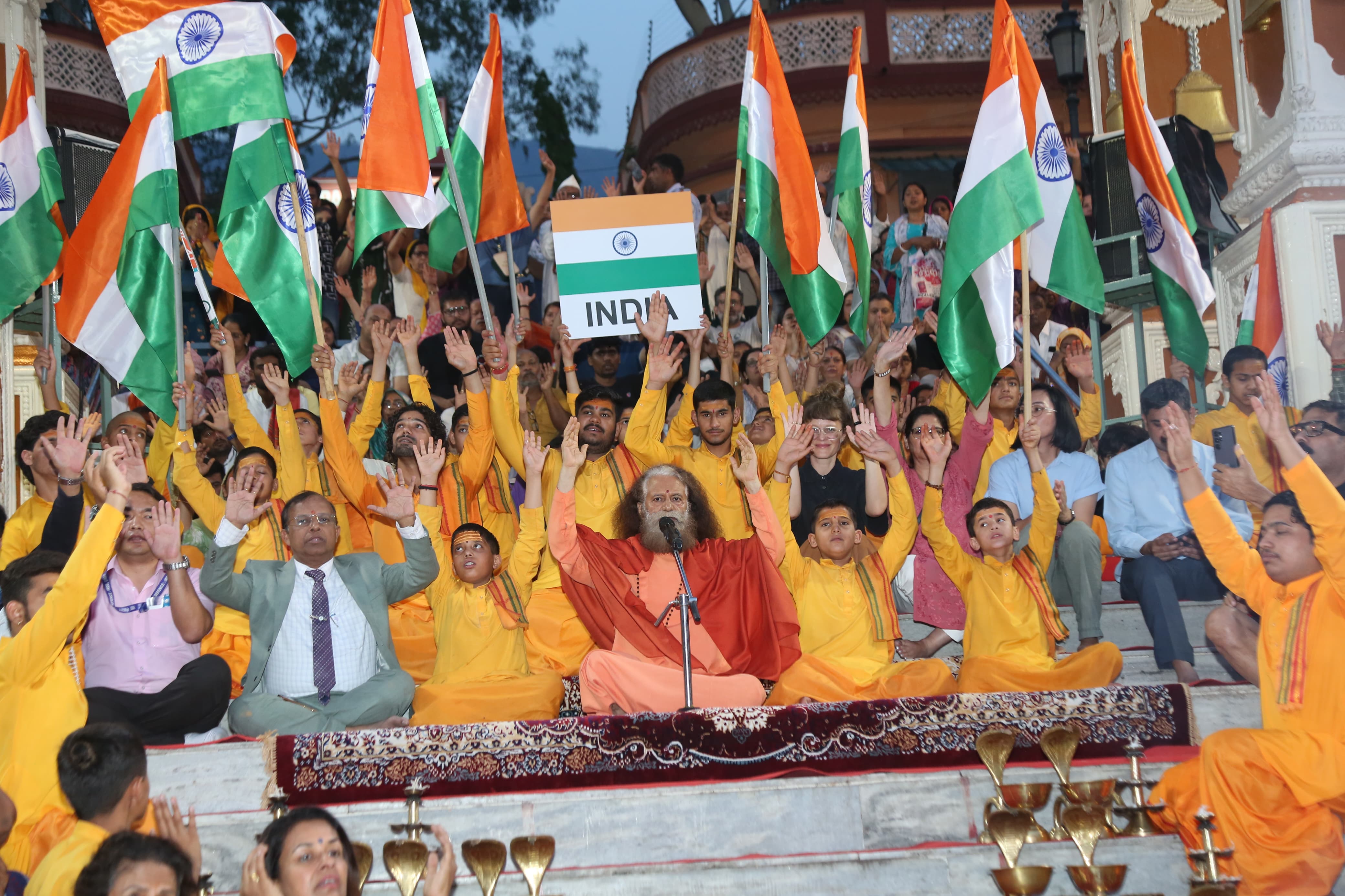 OPERATION SINDOOR GANGA AARTI