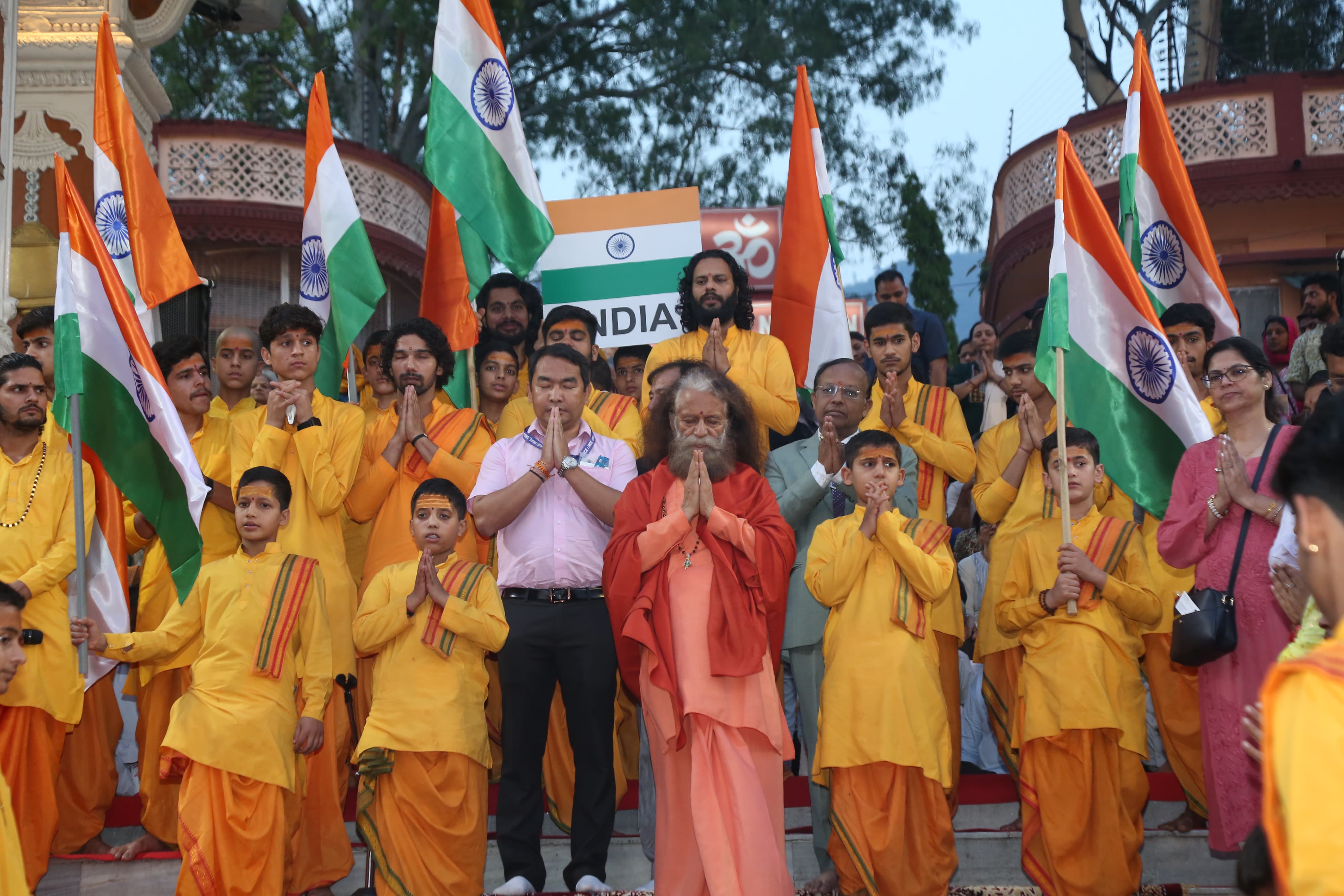 OPERATION SINDOOR GANGA AARTI