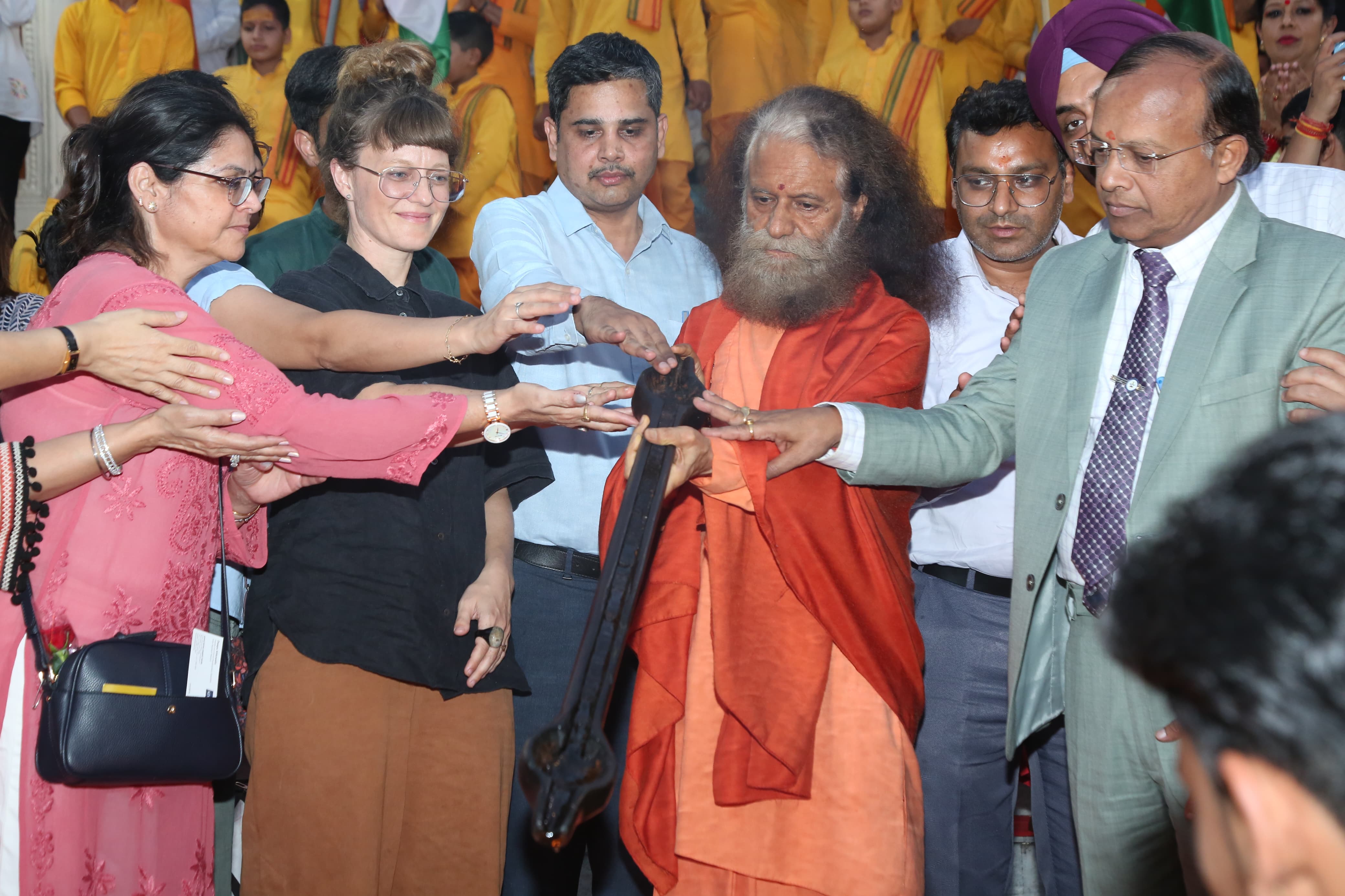 OPERATION SINDOOR GANGA AARTI