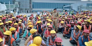 आपातकालीन मॉक ड्रिल का आयोजन