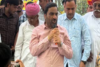 नागौर से सांसद हनुमान बेनीवाल