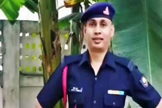 HARYANA SOLDIER DEATH  PAKISTAN BORDER DEATH  PAKISTAN SHELLING IN JAMMU  JAMMU KASHMIR WAR
