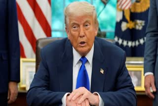 DONALD TRUMP ON INDIA PAK TENSIONS