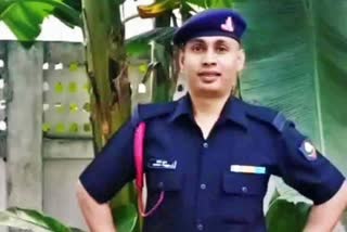 SOLDIER MARTYRED