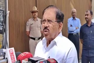 BENGALURU  G PARAMESHWARA  M B PATIL  INDIA PAKISTANA WAR
