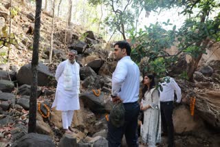 Prahlad Patel narmadapuram visit