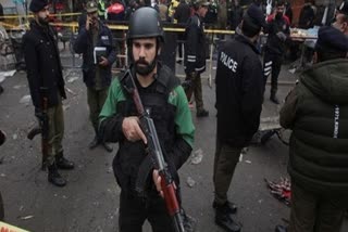THREE EXPLOSIONS ROCK LAHORE