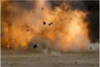 GAS CYLINDER EXPLODES IN RAJASTHAN  Gas Cylinder Exploded  Rajasthan gas cylinder blast  gas explosion in Rajasthan