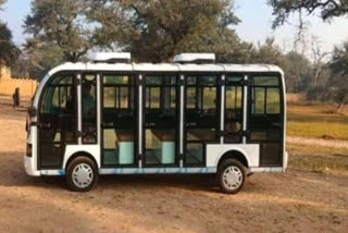 E-buses will run in Sariska
