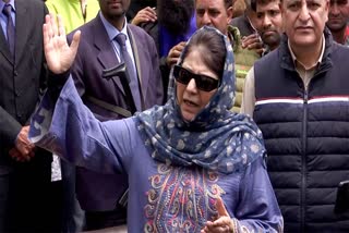 India-Pakistan armed escalation Mehbooba Mufti urges PM Modi to choose dialogue to end hostilities