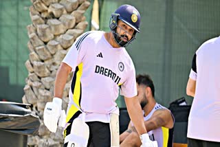ROHIT SHARMA RETIRES FROM TEST