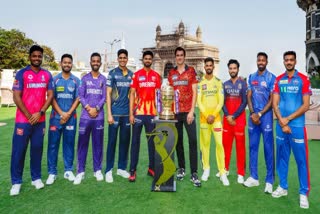 IPL captains 2025