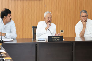 Nitish Kumar high level meeting