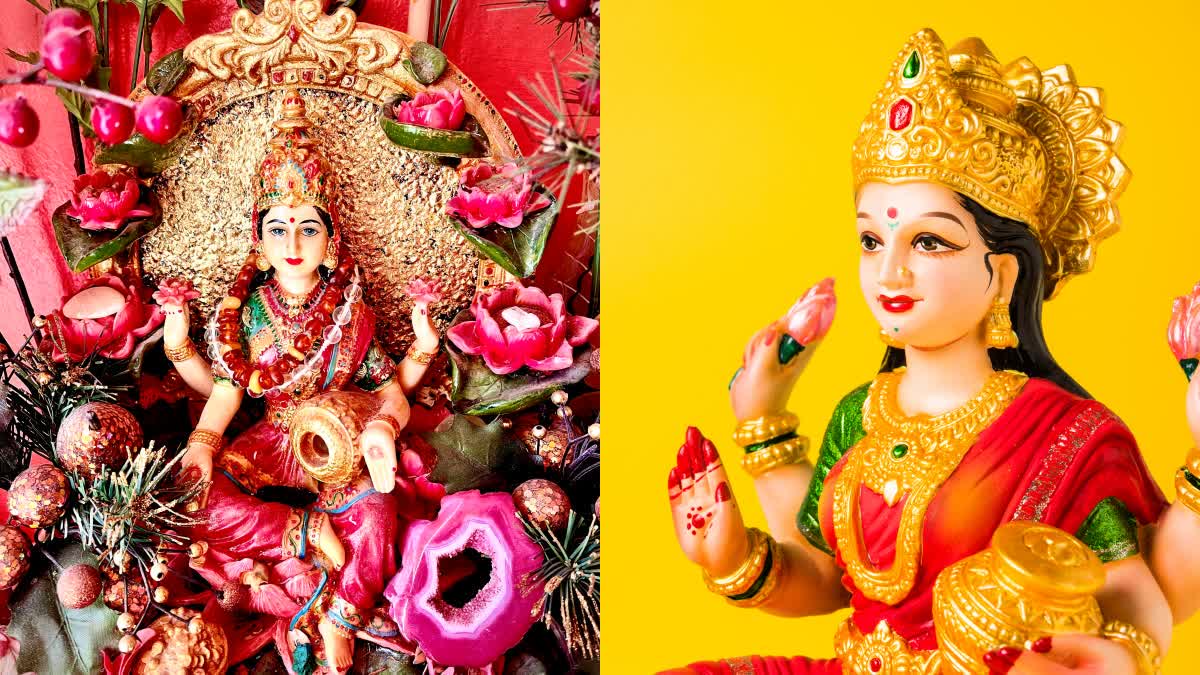 WAYS TO ATTRACT GODDESS LAKSHMI  GODDESS LAKSHMI