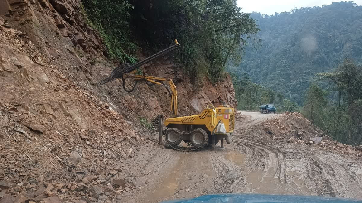 Work begins on India's strategic highway on China frontier in Arunachal Pradesh