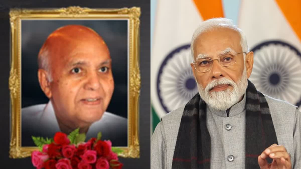 Modi On Ramoji Rao Demise