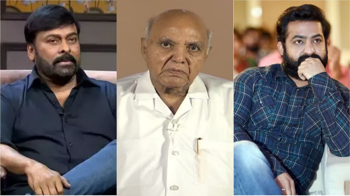 RAMOJI RAO  Jr NTR on RAMOJI RAO  Vishnu Manchu on RAMOJI RAO  റാമോജി റാവു