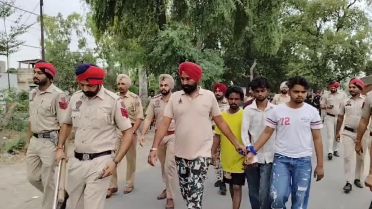 As soon as the day dawned, Bathinda police took a big action, raided suspicious places