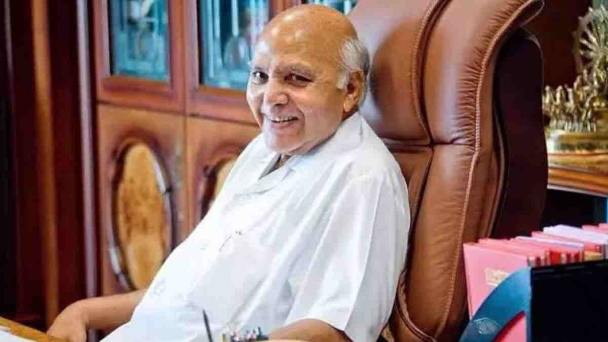 RAMOJI RAO PASSED AWAY  RAMOJI FILM CITY  റാമോജി റാവു  FILM