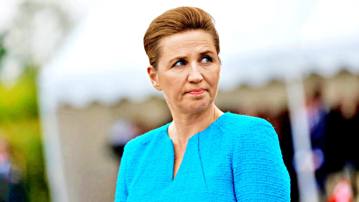 Denmark's Prime Minister Mette Frederiksen