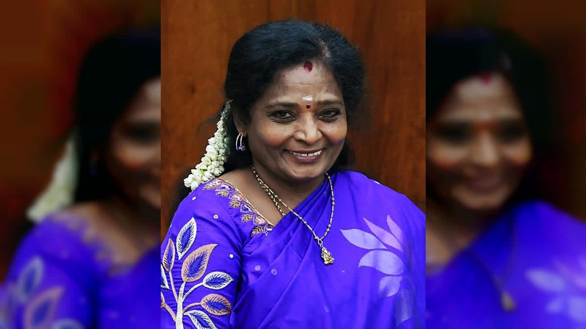 Votes Secured by Cong in Tamil Nadu Are 'DMK' Votes: Tamilisai Soundararajan