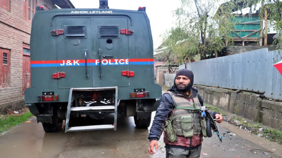 SIA Raids In Srinagar