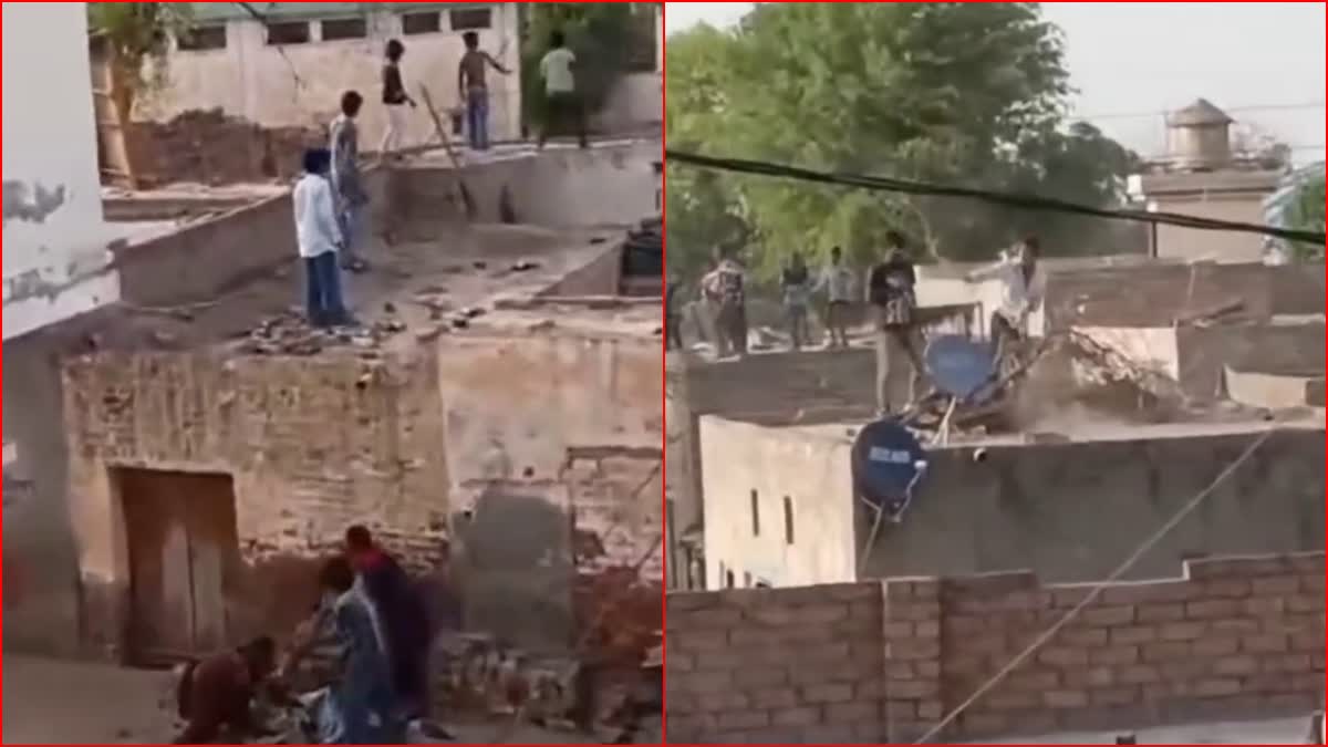 Fight in two groups in Fatehabad