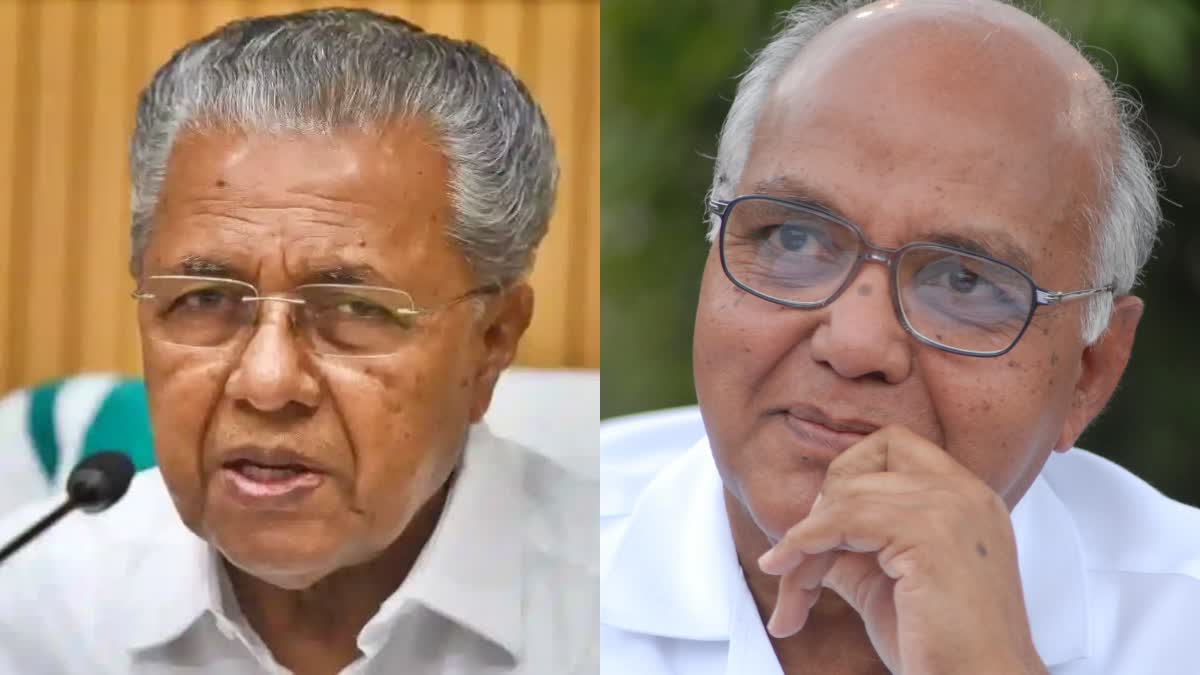 PINARAYI VIJAYAN ABOUT RAMOJI RAO  PINARAYI VIJAYAN ON RAMOJI RAO DEMISE  RAMOJI RAO PASSES AWAY  റാമോജി റാവുവിനെ അനുസ്‌മരിച്ച് പിണറായി വിജയൻ