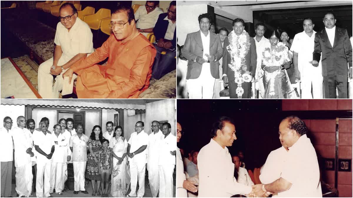 Ramoji Rao Rare Photos