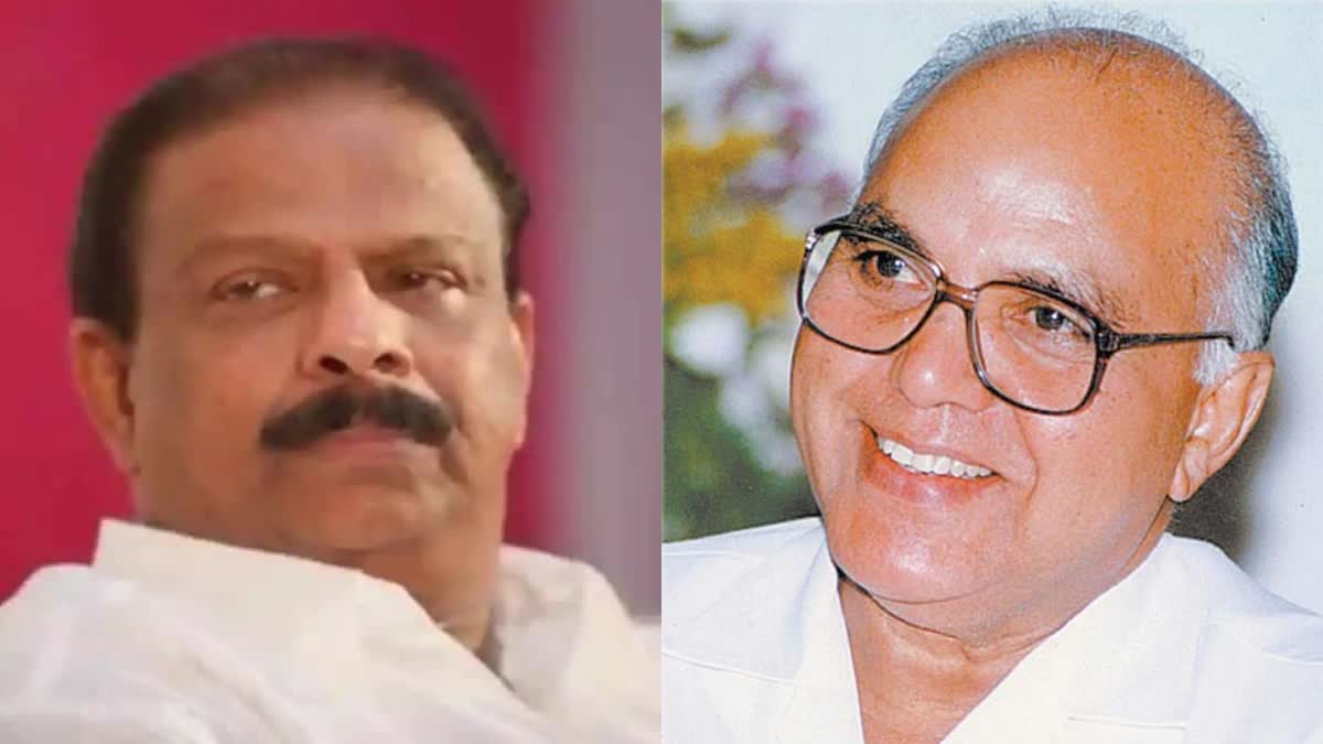 RAMOJI RAO  K SUDHAKARAN ABOUT RAMOJI RAO  RAMOJI RAO PASSES AWAY  റാമോജി റാവുവിന്‍റെ വിയോഗത്തിൽ അനുശോചിച്ച് കെപിസിസി  KPCC TRIBUTE TO RAMOJI RAO  റാമോജി റാവു അന്തരിച്ചു