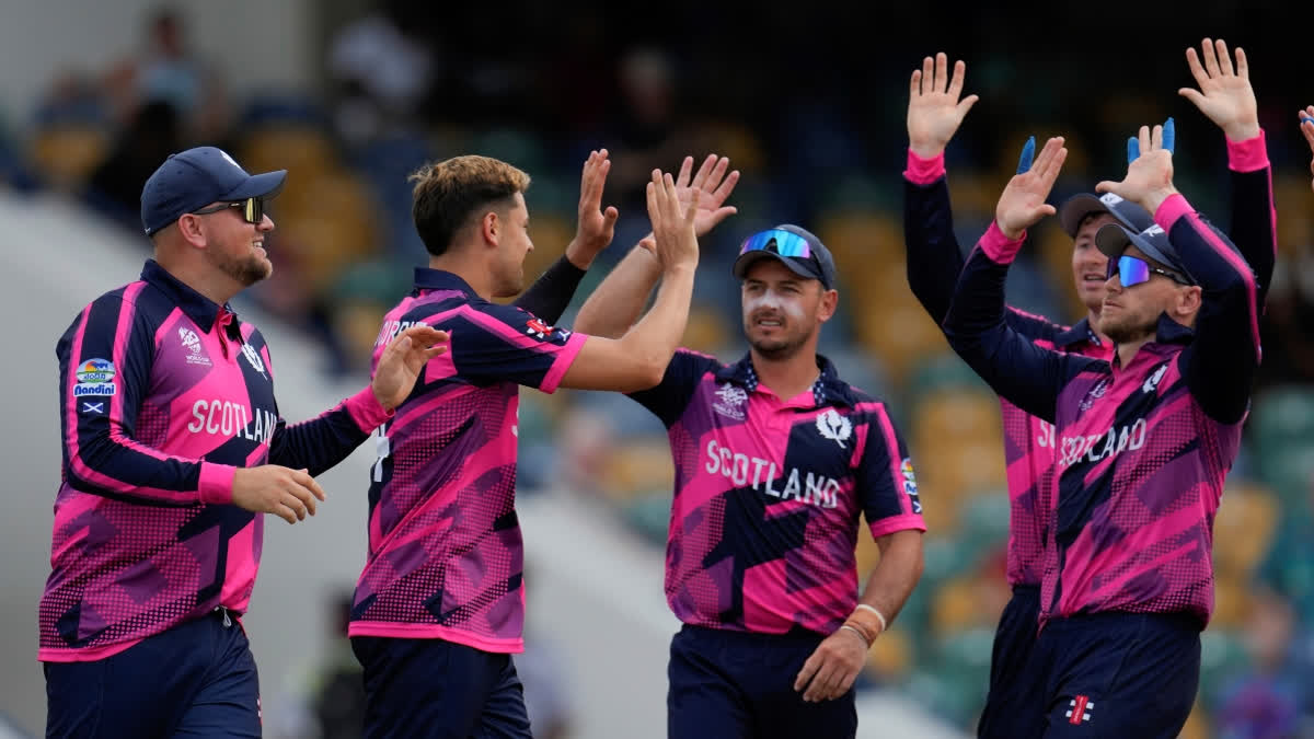 Scotland will square off against Oman in a Group clash of the ongoing ninth edition of the T20 World Cup 2024 at the Sir Vivian Richards Stadium in Antigua on Sunday.