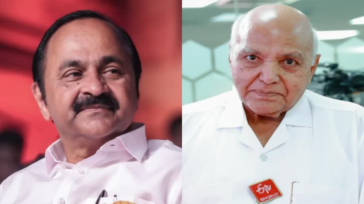 VD SATHEESAN TRIBUTE TO RAMOJI RAO V D SATHEESAN  RAMOJI RAO PASSED AWAY  RAMOJI RAO