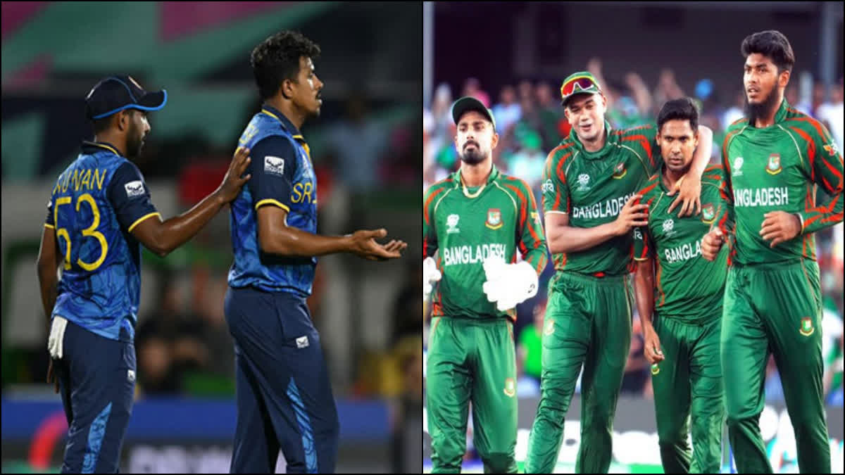 SRI LANKA VS BANGLADESH