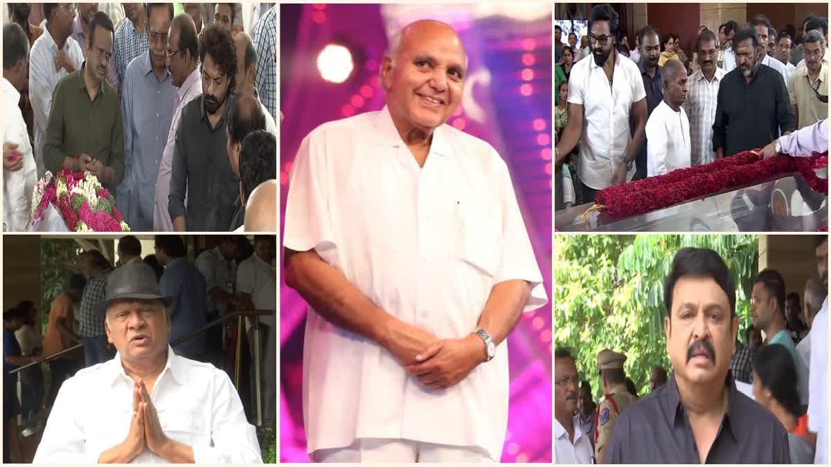 Mohan Babu Pays Tribute to Ramoji Rao