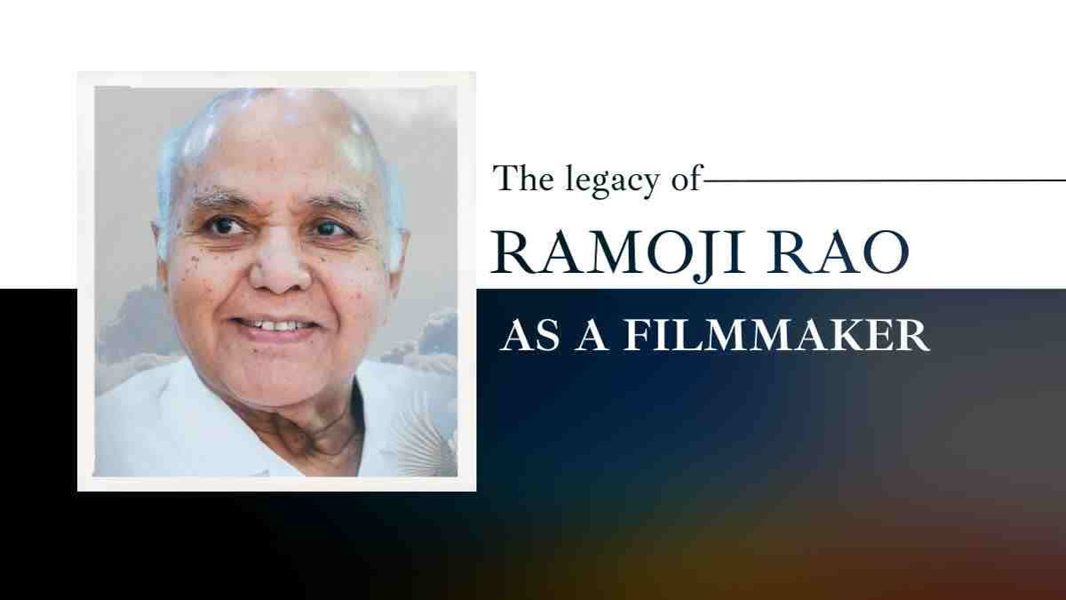As a filmmaker, Sri Ramoji Rao, relied more upon story than star power. Under his film production banner, Ushakiron Movies, Rao delivered films that went onto become timeless classics and introduced several stars to the silver screen.