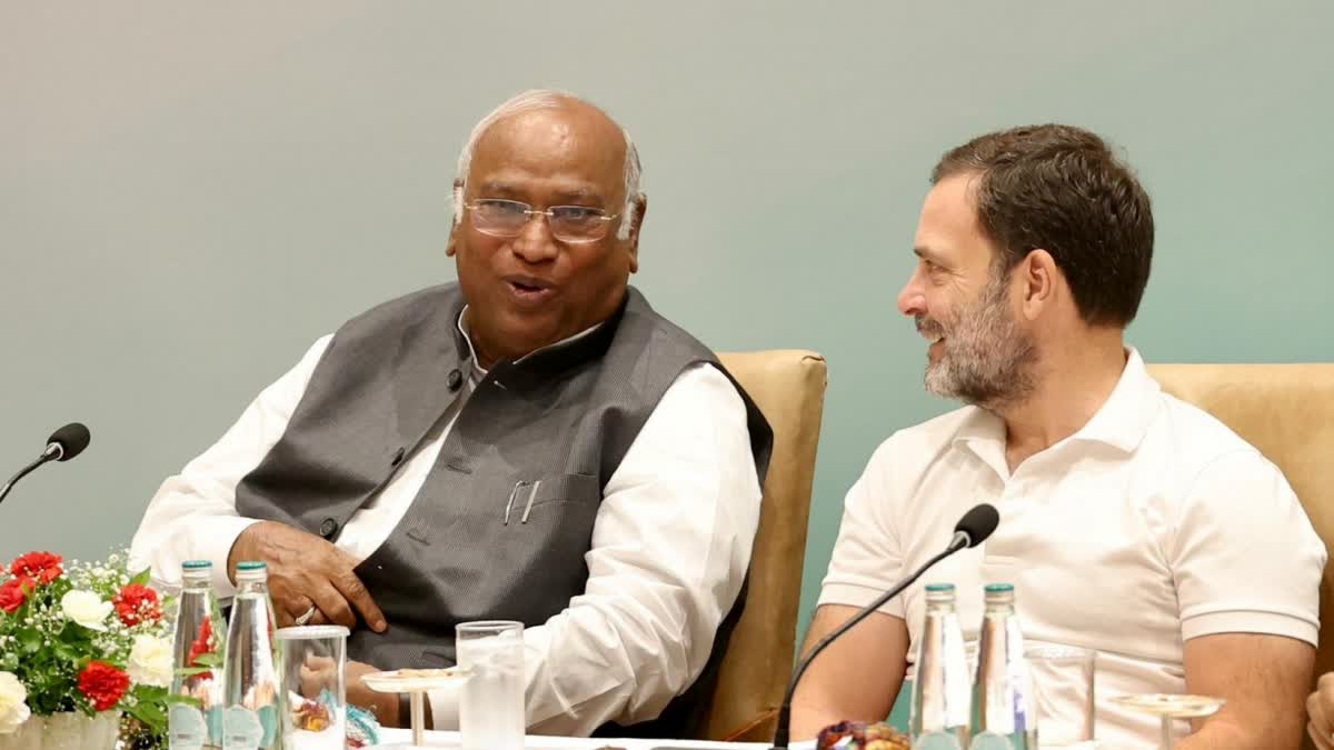 CWC Meeting Rahul Gandhi