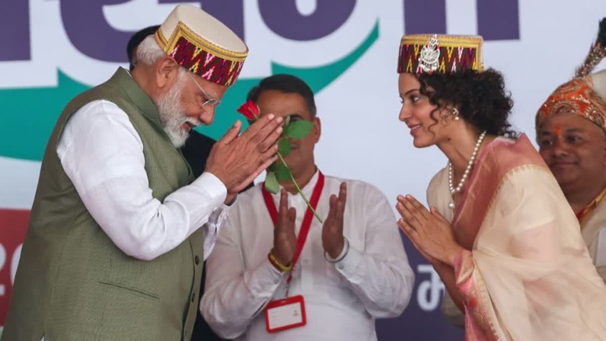 KANGANA RANAUT MODI CABINET