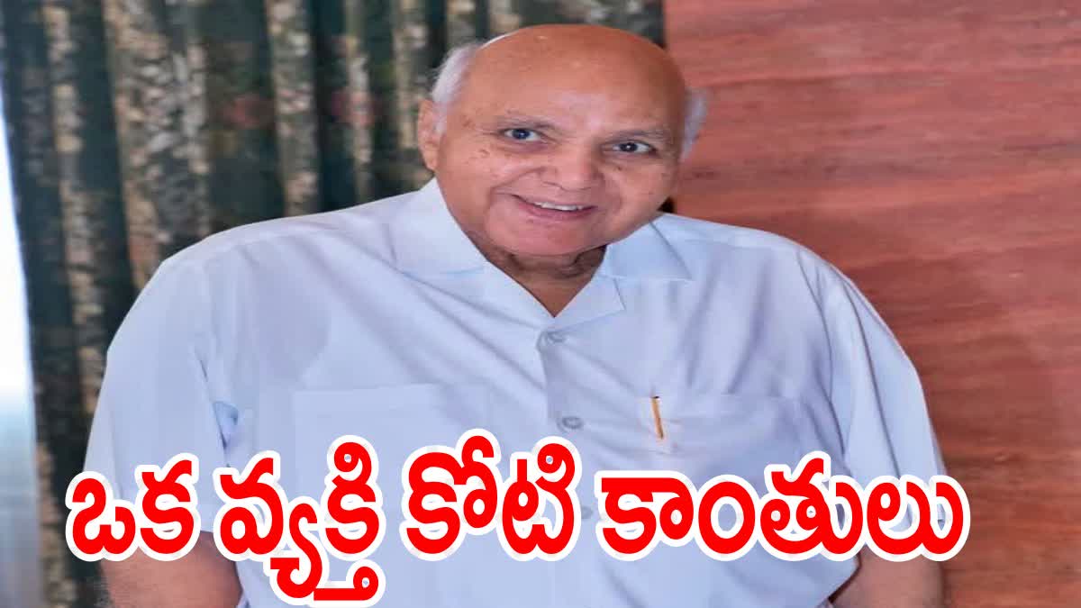 Ramoji Rao  Ideology