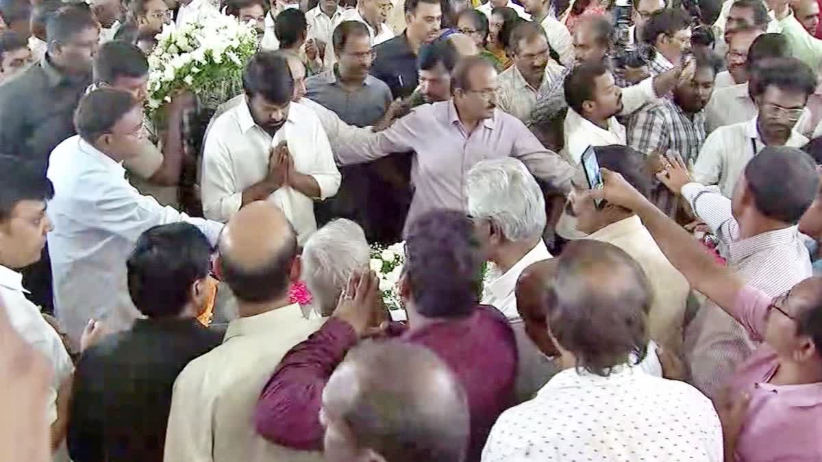 Chiranjeevi Tribute To Ramoji Rao